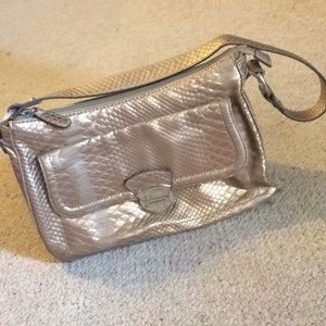Liz Claiborne Snakeskin leather small purse